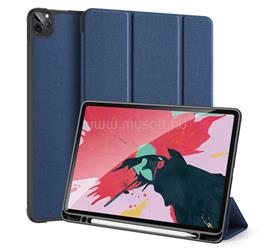 DUX DUCIS IPAD Pro 11 (2021) / Pro 11 (2020) DOMO tok álló, bőr hatású aktív FLIP, ceruza tartó, SÖTÉTKÉK GP-96090 small
