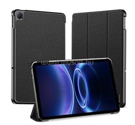 DUX DUCIS Redmi Pad 2 9.7 DUX DUCIS DOMO tok álló, bőr hatású aktív FLIP, textil minta, FEKETE GP-187280 small
