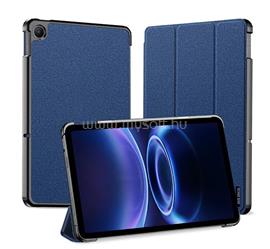 DUX DUCIS Redmi Pad 2 9.7 DUX DUCIS DOMO tok álló, bőr hatású aktív FLIP, textil minta, SÖTÉTKÉK GP-187282 small