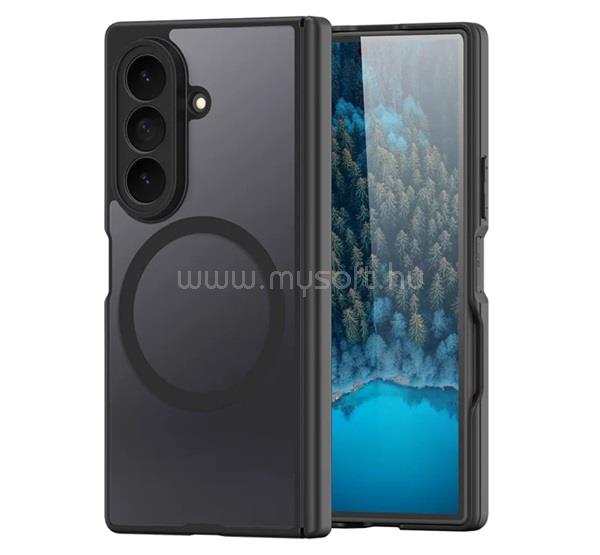 DUX DUCIS Samsung Z Fold8 Ultra DUX DUCIS EXPN szilikon telefonvédő ütésállóság, zsanér védelem, FEKETE
