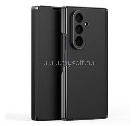 DUX DUCIS Samsung Z Fold8 Ultra DUX DUCIS FORT tok álló, bőr hatású FLIP, kameravédő, FEKETE GP-193746 small
