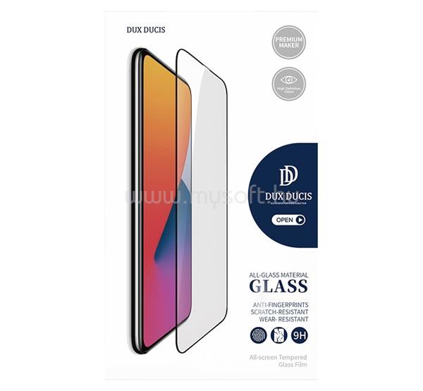 DUX DUCIS Oppo Find X5 Pro DUX DUCIS képernyővédő üveg 2.5D, 9H, FEKETE