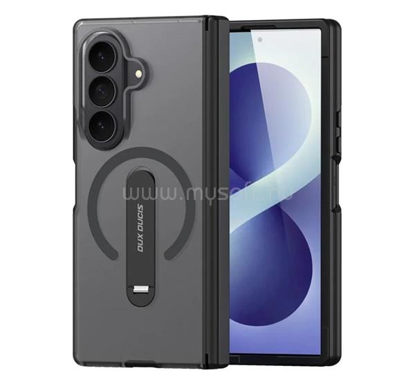 DUX DUCIS Samsung Z Fold8 Ultra DUX DUCIS KIND szilikon telefonvédő ütésállóság, mágneses, FEKETE