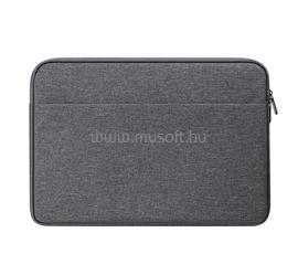 DUX DUCIS LBDB tok fekvő, textil LAPTOP/NOTEBOOK/TABLET univerzális, 13-13.9" méret, SÖTÉTSZÜRKE GP-157347 small