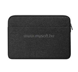 DUX DUCIS LBDB tok fekvő, textil LAPTOP/NOTEBOOK/TABLET univerzális, 15.5-16" méret, FEKETE GP-157339 small