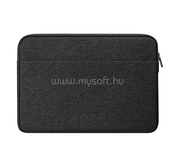 DUX DUCIS LBDB tok fekvő, textil LAPTOP/NOTEBOOK/TABLET univerzális, 15.5-16" méret, FEKETE