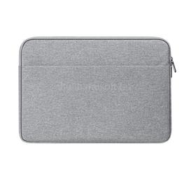 DUX DUCIS LBDB tok fekvő, textil LAPTOP/NOTEBOOK/TABLET univerzális, 15.5-16" méret, VILÁGOSSZÜRKE GP-157357 small