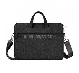 DUX DUCIS LBJB tok fekvő, textil LAPTOP/NOTEBOOK/TABLET univerzális, 14-15.4" méret, FEKETE GP-157512 small