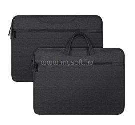 DUX DUCIS LBTC kézitáska álló LAPTOP/NOTEBOOK/TABLET univerzális, 14-15.4" méret, FEKETE GP-157348 small