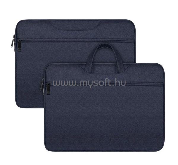 DUX DUCIS DUX DUCIS LBTC kézitáska álló LAPTOP/NOTEBOOK/TABLET univerzális, 14-15.4" méret, SÖTÉTKÉK