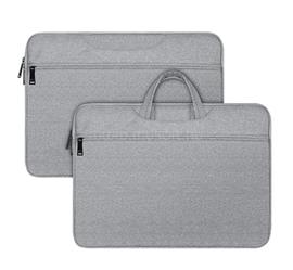DUX DUCIS DUX DUCIS LBTC kézitáska álló LAPTOP/NOTEBOOK/TABLET univerzális, 14-15.4" méret, VILÁGOSSZÜRKE GP-157345 small