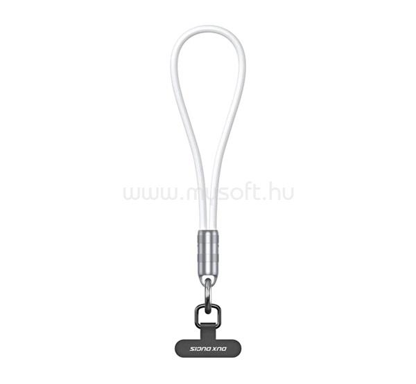 DUX DUCIS DUX DUCIS LCBA adatkábel Type-C - Type-C, 30cm, FEHÉR