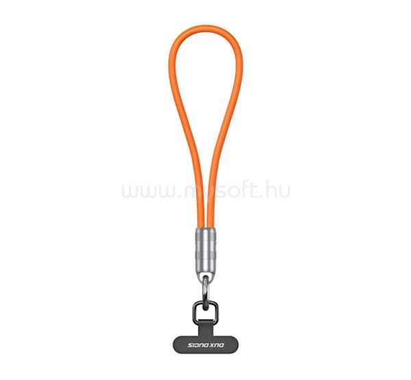 DUX DUCIS DUX DUCIS LCBA adatkábel Type-C - Type-C, 30cm, NARANCSSÁRGA