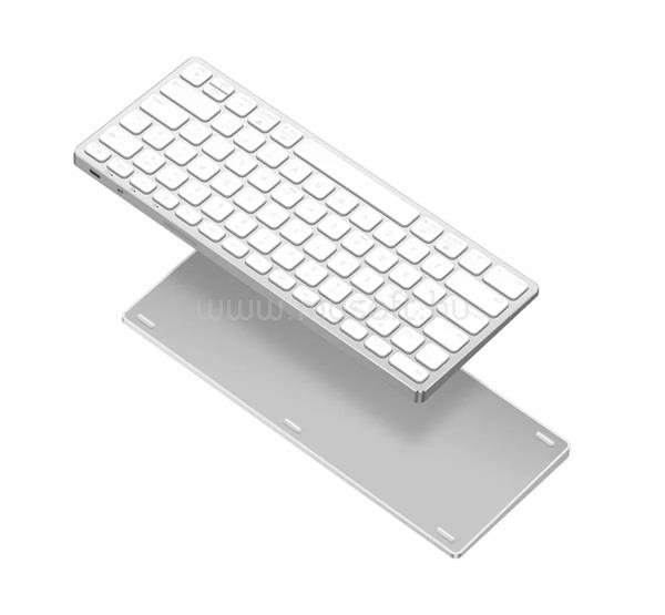 DUX DUCIS DUX DUCIS LK bluetooth billentyűzet univerzális, alumínium, FEHÉR