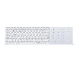 DUX DUCIS DUX DUCIS LK PRO bluetooth billentyűzet univerzális, touch pad, FEHÉR GP-193226 small