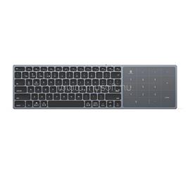 DUX DUCIS DUX DUCIS LK PRO bluetooth billentyűzet univerzális, touch pad, FEKETE GP-193227 small