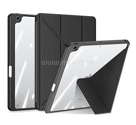 DUX DUCIS IPAD 10.2 (2021) / 10.2 (2020) MAGI ORIGAMI tok álló, bőr hatású aktív FLIP, ceruza tartó, FEKETE GP-132331 small