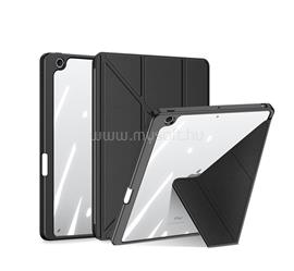 DUX DUCIS IPAD 11 (2025) / 10.9 (2022) MAGI ORIGAMI tok álló, bőr hatású aktív FLIP, ceruza tartó, FEKETE GP-138935 small