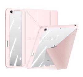 DUX DUCIS IPAD 10.2 (2021) / 10.2 (2020) MAGI ORIGAMI tok álló, bőr hatású aktív FLIP, ceruza tartó, RÓZSASZÍN GP-132332 small