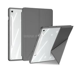 DUX DUCIS Samsung Tab S10 FE Plus WIFI MAGI ORIGAMI tok álló, bőr hatású aktív FLIP, ceruza tartó, SZÜRKE GP-169348 small