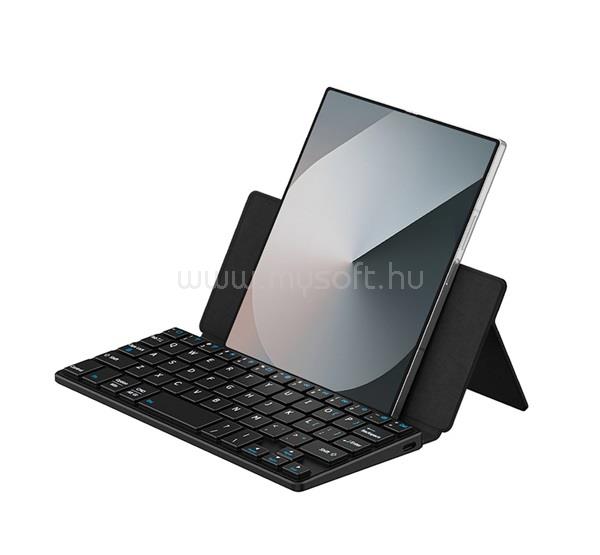 DUX DUCIS DUX DUCIS MINI bluetooth billentyűzet univerzális, QWERTY, FEKETE