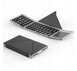 DUX DUCIS DUX DUCIS OK bluetooth billentyűzet + érintő pad univerzális, angol nyelvű, SÖTÉTSZÜRKE GP-196275 small