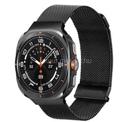 DUX DUCIS Samsung Watch Ultra eSIM 47mm pótszíj egyedi méret, mágneses, FEKETE GP-162526 small
