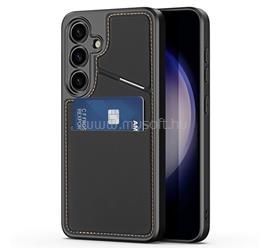 DUX DUCIS Samsung S24 RAFI II MAG szilikon telefonvédő kitámasztó, MagSafe, FEKETE GP-154547 small