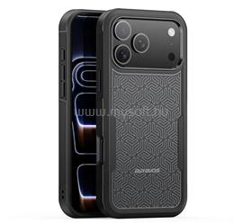 DUX DUCIS iPhone 18 Pro / 17 Pro DUX DUCIS SHLD defender szilikon telefonvédő erős ütésállóság, geometrikus minta, FEKETE GP-178369 small