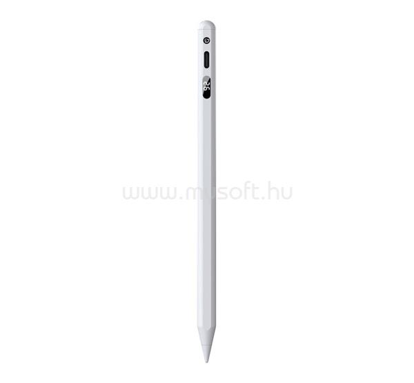 DUX DUCIS IPAD Pro 11 (2022) / Pro 12.9 (2022) / 10.9 (2022) DUX DUCIS SP-02 érintő ceruza aktív, LED kijelző, FEHÉR