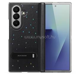 DUX DUCIS Samsung Z Fold7 DUX DUCIS STEX szilikon telefonvédő ütésállóság, csillag + képernyővédő üveg, FEKETE GP-179462 small