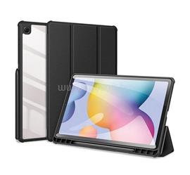 DUX DUCIS Samsung Tab S6 Lite 10.4 LTE TOBY tok álló, bőr hatású aktív FLIP, ceruza tartó, FEKETE GP-145252 small