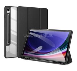 DUX DUCIS Samsung Tab S10 Lite WIFI / Tab S10 Lite LTE TOBY tok álló, bőr hatású aktív FLIP, ceruza tartó, FEKETE GP-149762 small