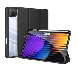 DUX DUCIS Xiaomi Pad 8 Pro / Pad 8 / Pad 7 Pro DUX DUCIS TOBY tok álló, bőr hatású aktív FLIP, ceruza tartó, FEKETE GP-168768 small