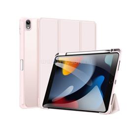 DUX DUCIS IPAD 11 (2025) / 10.9 (2022) TOBY tok álló, bőr hatású aktív FLIP, ceruza tartó, RÓZSASZÍN GP-140729 small