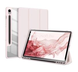 DUX DUCIS Samsung Tab S9 LTE / Tab S9 WIFI TOBY tok álló, bőr hatású aktív FLIP, ceruza tartó, RÓZSASZÍN GP-147045 small
