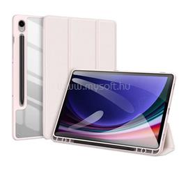 DUX DUCIS Samsung Tab S9 FE LTE / Tab S9 FE WIFI TOBY tok álló, bőr hatású aktív FLIP, ceruza tartó, RÓZSASZÍN GP-149763 small