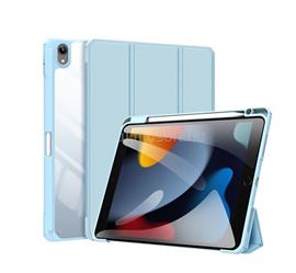 DUX DUCIS IPAD 11 (2025) / 10.9 (2022) TOBY tok álló, bőr hatású aktív FLIP, ceruza tartó, VILÁGOSKÉK GP-140730 small