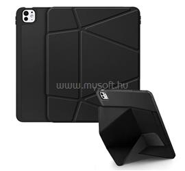 DUX DUCIS IPAD Pro 11 (2025) / Pro 11 (2024) VERS tok álló, bőr hatású aktív FLIP, asztali tartó, FEKETE GP-180264 small