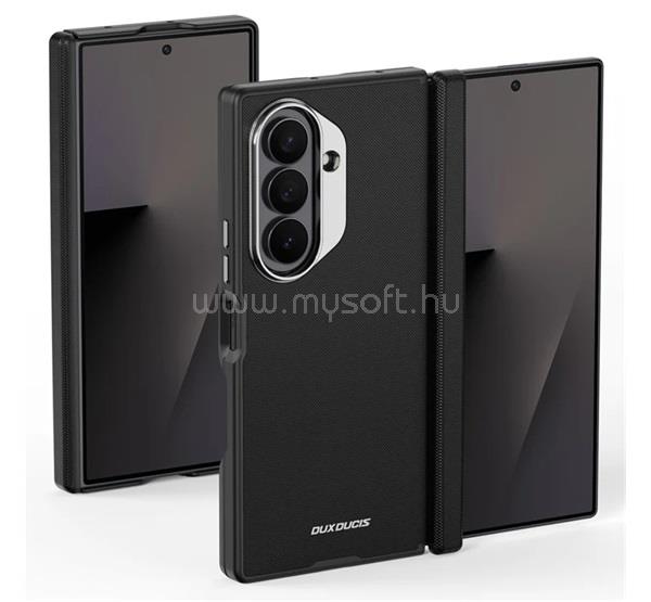 DUX DUCIS Samsung Z Fold8 Ultra DUX DUCIS VYNE műanyag telefonvédő ütésállóság, mágneses, FEKETE