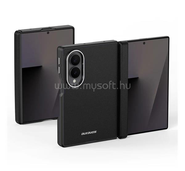 DUX DUCIS Samsung Z Fold8 DUX DUCIS VYNE műanyag telefonvédő ütésállóság, mágneses, FEKETE