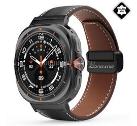 DUX DUCIS Samsung Watch Ultra eSIM 47mm YA pótszíj egyedi méret, mágneses, FEKETE GP-162532 small