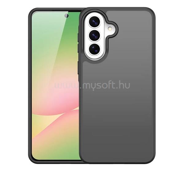 DUX DUCIS Samsung A57 5G DUX DUCIS YIND szilikon telefonvédő ütésállóság, matt, FEKETE
