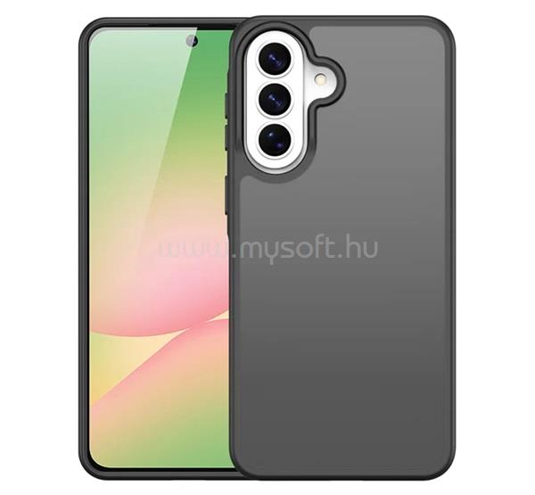DUX DUCIS Samsung A37 5G DUX DUCIS YIND szilikon telefonvédő ütésállóság, matt, FEKETE