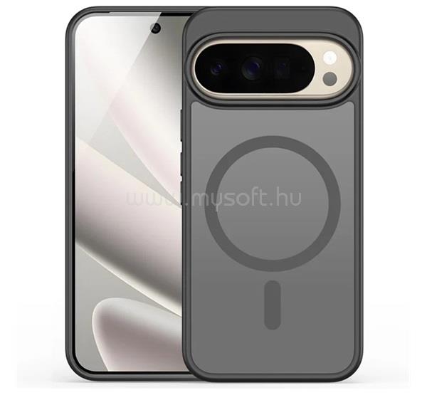 DUX DUCIS Google Pixel 11 Pro XL / 10 Pro XL / 9 Pro XL DUX DUCIS YIND szilikon telefonvédő ütésállóság, mágneses, FEKETE