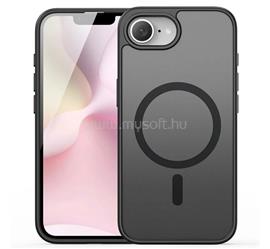 DUX DUCIS iPhone 17e / 16e DUX DUCIS YIND szilikon telefonvédő ütésállóság, MagSafe, FEKETE GP-168610 small