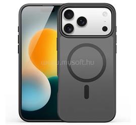 DUX DUCIS iPhone 18 Pro Max / 17 Pro Max DUX DUCIS YIND szilikon telefonvédő ütésállóság, MagSafe, FEKETE GP-173353 small