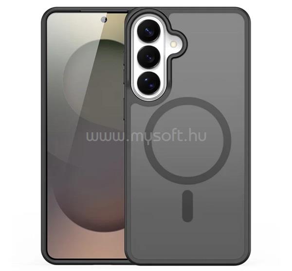 DUX DUCIS Samsung S26 DUX DUCIS YIND szilikon telefonvédő ütésállóság, MagSafe, FEKETE
