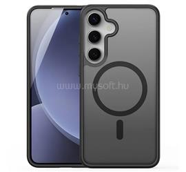 DUX DUCIS Samsung S25 YIND szilikon telefonvédő ütésállóság, kitámasztó, FEKETE GP-166995 small