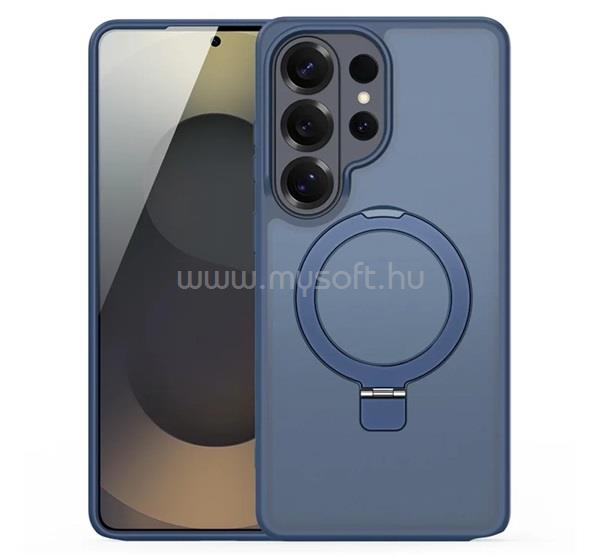 DUX DUCIS Samsung S26 Ultra DUX DUCIS YIND szilikon telefonvédő ütésállóság, kitámasztó, SÖTÉTKÉK